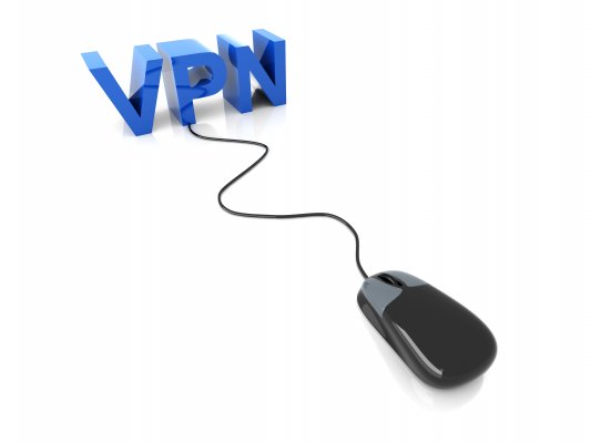 turbovpn features vpn services blue vpn sign black wired mouse connected to vpn sign white background